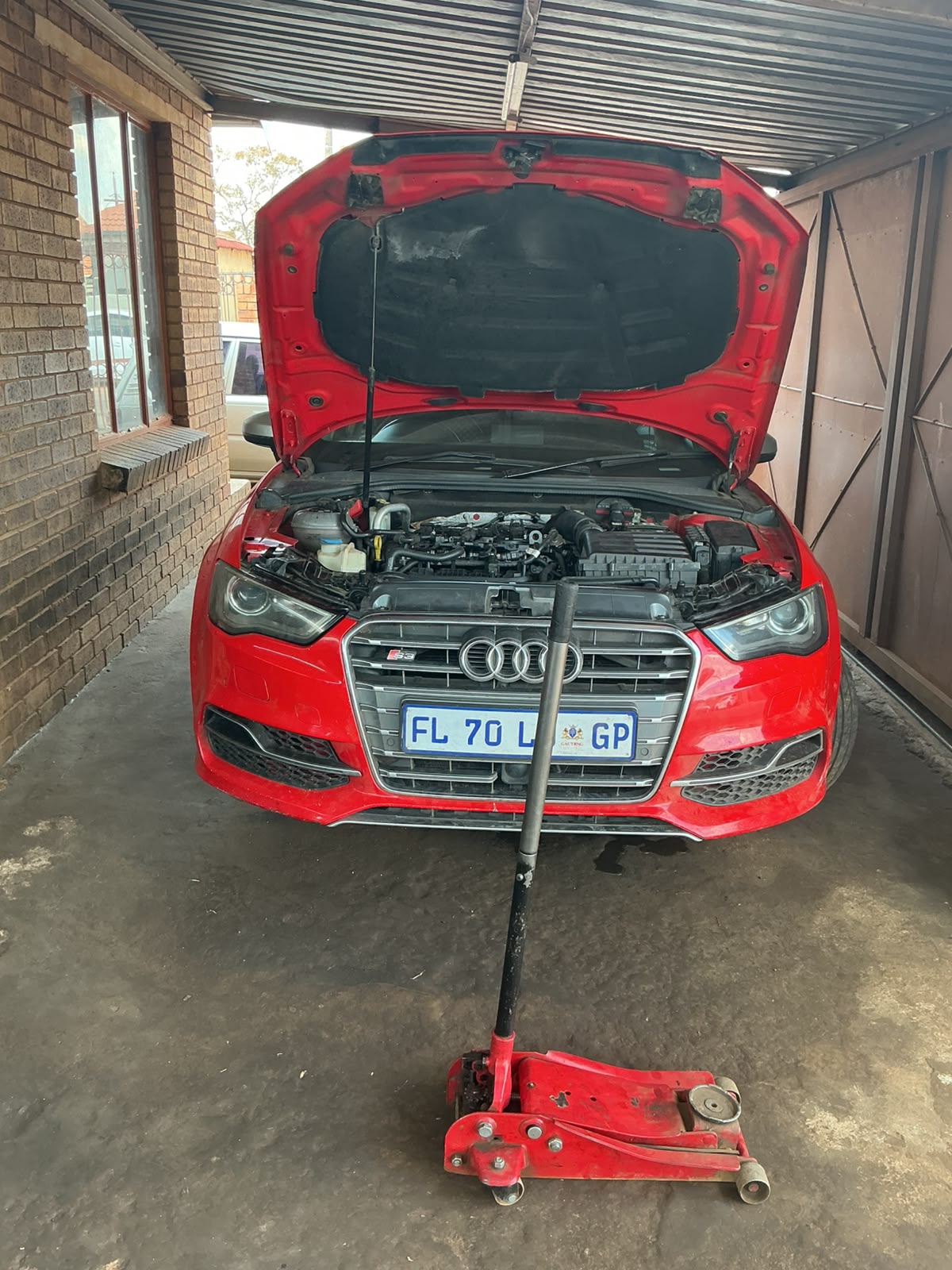 Suspension repair